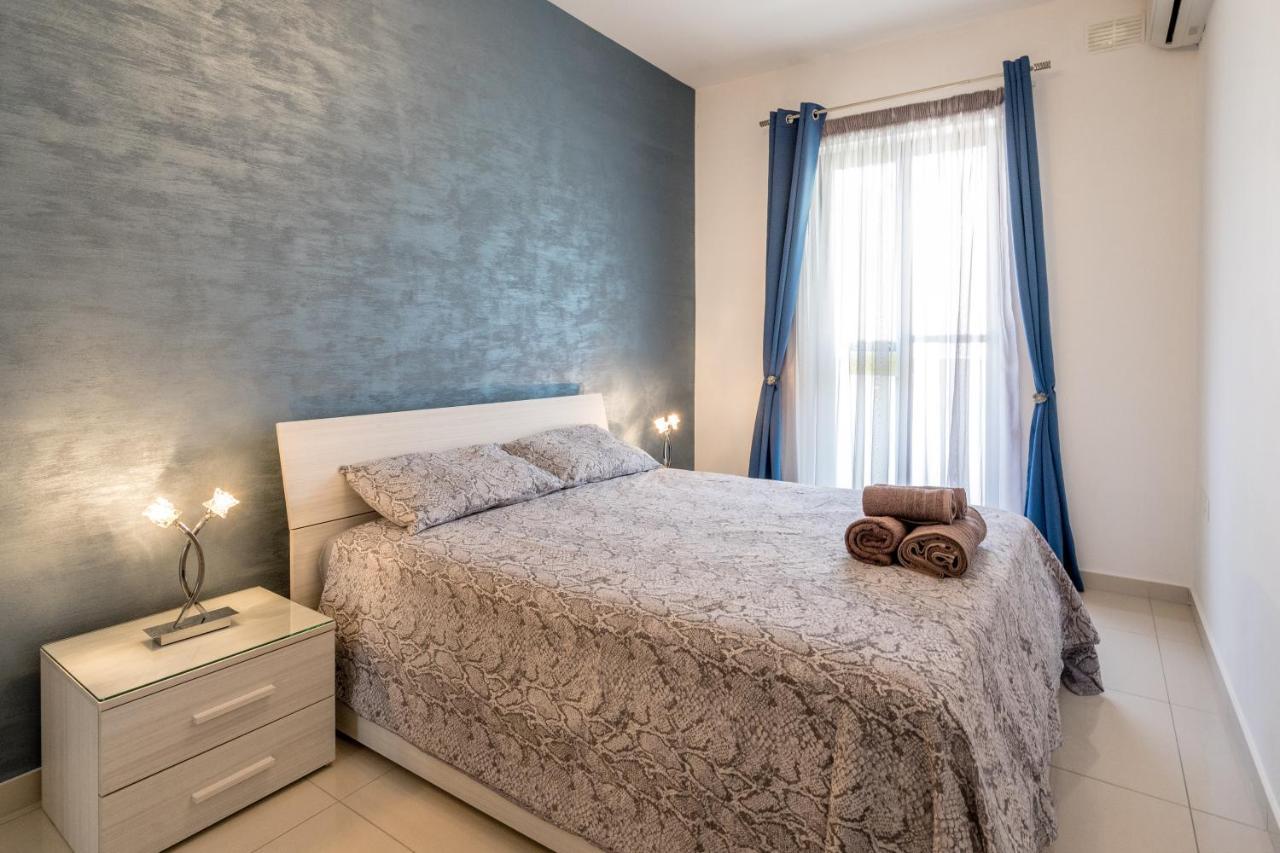 סיינט פול ביי Brand New Apartment-2 Min From The Sea-Central Bugibba מראה חיצוני תמונה
