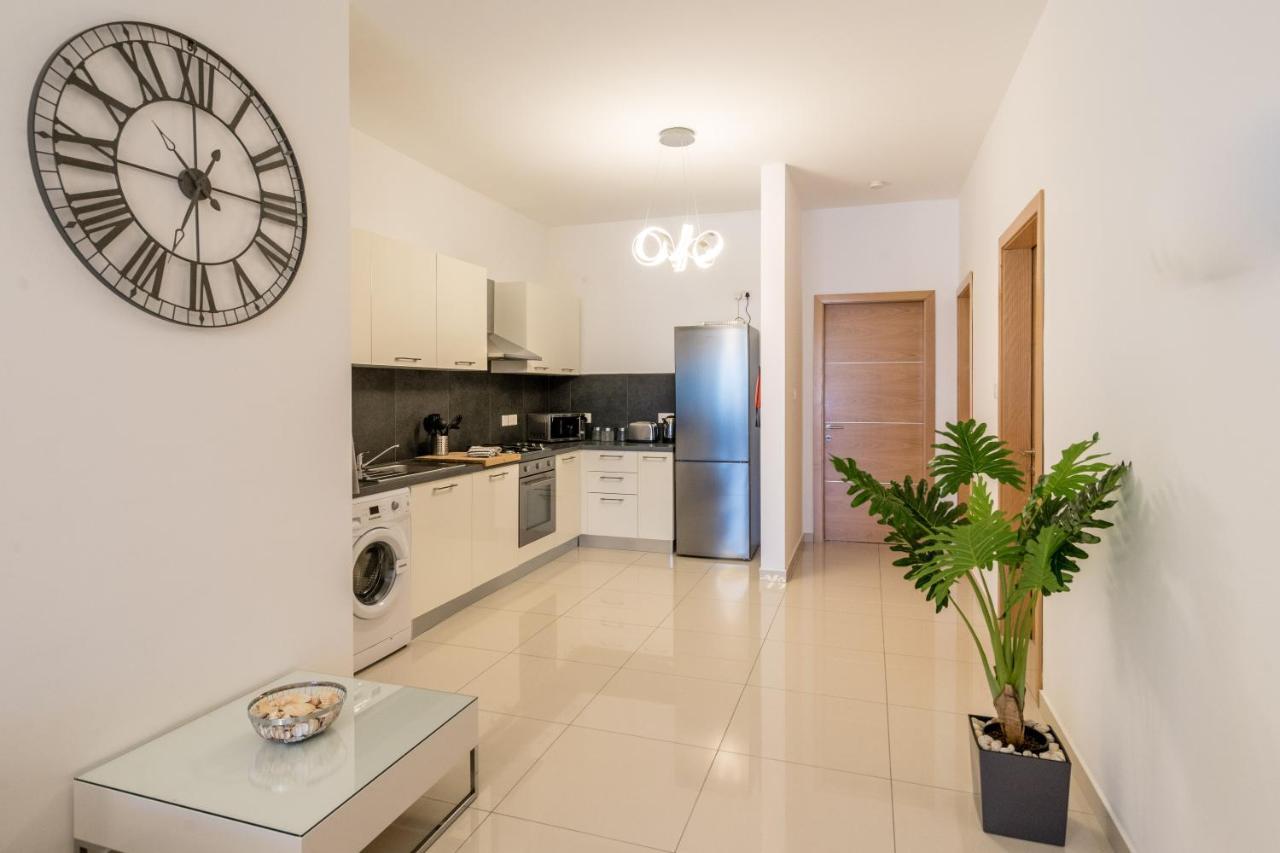 סיינט פול ביי Brand New Apartment-2 Min From The Sea-Central Bugibba מראה חיצוני תמונה