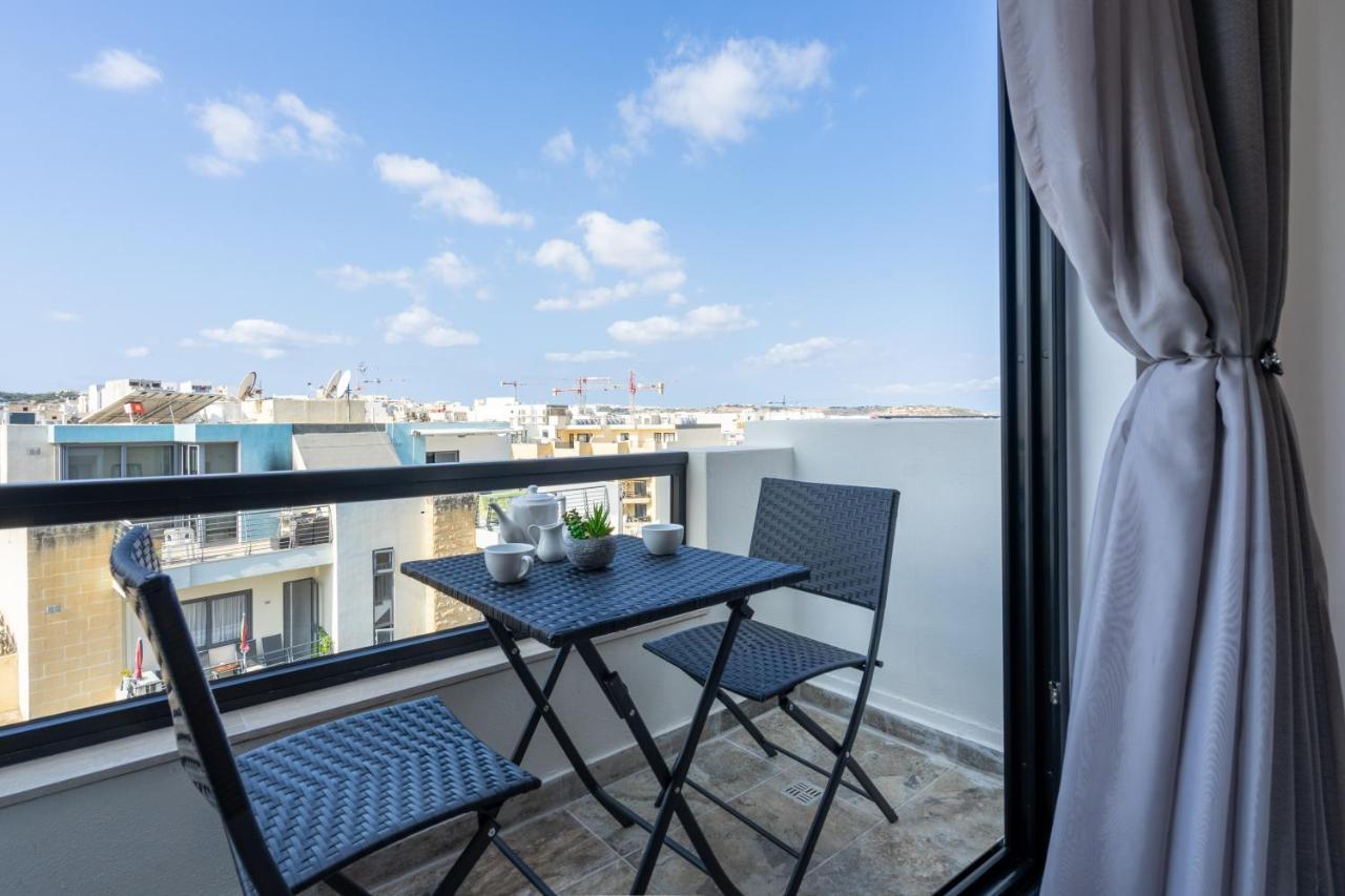סיינט פול ביי Brand New Apartment-2 Min From The Sea-Central Bugibba מראה חיצוני תמונה